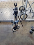 DeadShot Field Pod shooter stand w/ear protectors