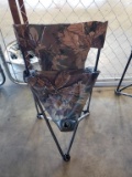 Camo tripod stool