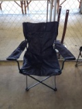 Folding camp chair