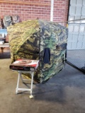 Dog House spring steel Ground blind 60