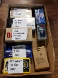 NEW ammo 16 rounds .308, 50 rounds 45 auto, 2 boxes 20 rounds 6.5 Creedmoor, 25 rounds 30 cal carbin