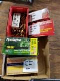 Assorted ammo 85 rounds 30 cal carbine, 45 rounds 9 mm, 36 rounds 40 cal, 28 rounds 40 cal, 68 round