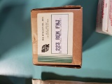 1 box .223 REM FMJ bullets NEW