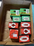 7 full/2 partial boxes 22 cal bullets