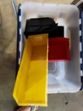Misc. organizer bins