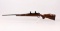 Weatherby mod Mark V 240 magnum cal B/A rifle scop