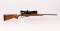 Remington mod 788 6mm rem cal B/A rifle weaver mic
