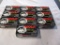 399. 10 boxes Wolf Performance Ammunition 9 mm Lug