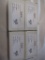 406. 4 boxes Bob’s Ammo Box 9 mm 124 TC (50 per bo