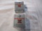 453. 2 boxes Winchester 22 Long Rifle No. 12 Shot