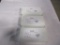 478. 3 boxes BobÍs Ammo Box 32 Win Spec 170 JSP (2