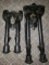 519. 2 Caldwell tri-pods