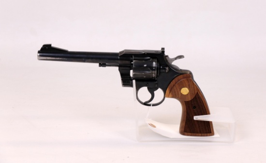 Colt mod Officers Match 22 LR revolver