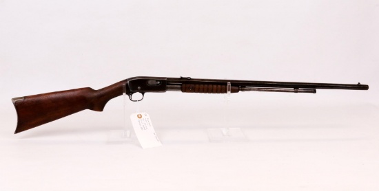 Remington mod 12 22 S-L-R pump rifle octagon BBL