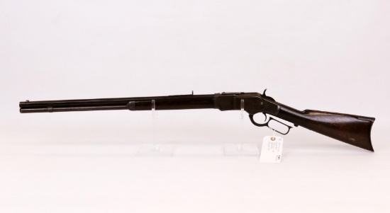 Winchester mod 1873 38 WCF cal L/A rifle octagon B