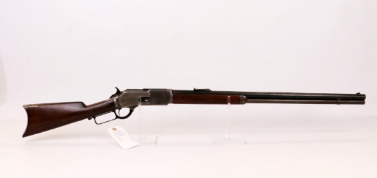 Winchester mod 1876 45-60 cal L/A rifle w/Factory