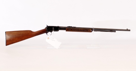 Winchester mod 62A 22 S-L-LR cal pump rifle