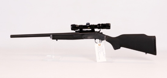 New England Firearms mod Sportster 17 HMR cal single shot rifle