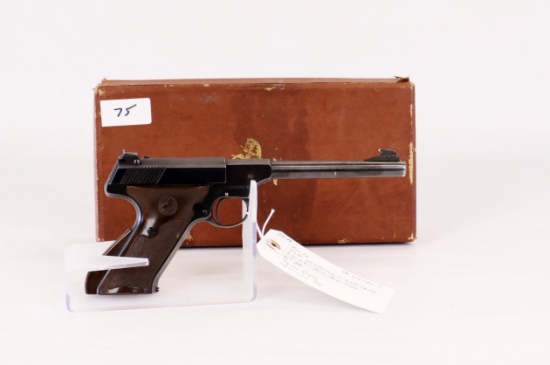 Colt mod Woodsman 2nd series 22 LR semi auto pistol