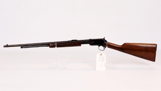 Winchester mod 62A 22 S-L-LR pump rifle