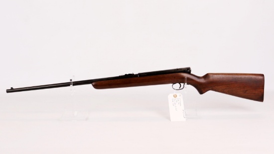 Winchester mod 74 2 LR semi auto rifle