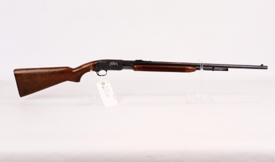 Remington mod 121 22 S-L-LR cal pump rifle