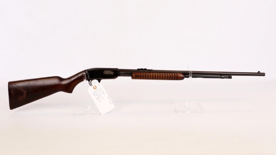 Winchester mod 61 22 S-L-LR cal pump rifle