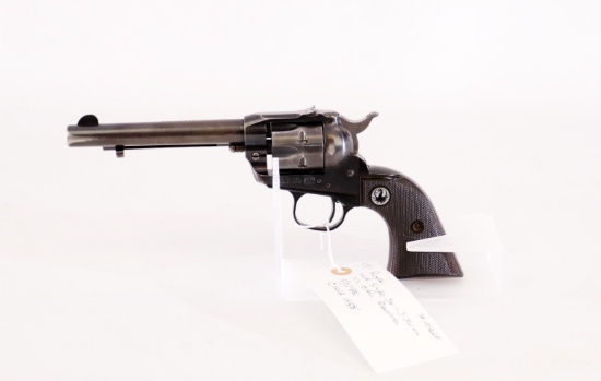 Ruger mod Single Shot Six – 3 screw 22 cal revolver