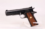 Colt mod Ace Service Model 22 LR semi auto pistol