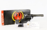 Ruger mod Single Six 22 LR+ 22 mag cal revolver
