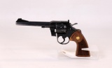 Colt mod Officers Match 22 LR revolver