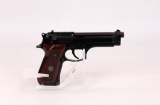 Beretta mod 92F 9mm semi auto pistol