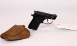 Beretta mod 21-A Bobcat 22 LR semi auto pistol lef