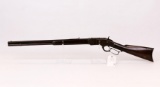 Winchester mod 1873 38 WCF cal L/A rifle octagon B