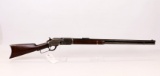 Winchester mod 1876 45-60 cal L/A rifle w/Factory
