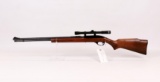 166. Glenfield mod 60 22 LR cal semi auto rifle w/