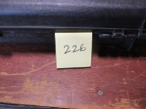 226. Black Hard Gun Case