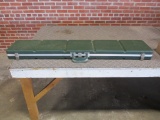 233. Green Hard Gun Case