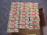 25 boxes of Wolf Military Classic .223 REM 55 GR F