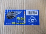 Silver Bear .223 Rem 5.56x45mm 55 GR FMJ 500 cartr