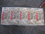 10 boxes of Wolf Military Classic 9 mm Luger 115 G