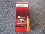 Hornaday 17 HMR 20 GR XTP Bullet (9 boxes with 50