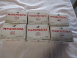 6 boxes Winchester 9 mm Luger 115 GR FMJ Target/Ra