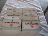 336. 6 boxes Winchester 22-250 REM 45 GR JHP Varmi
