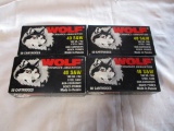 342. 4 boxes Wolf Performance Ammunition 40 S&W 18