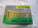 343. Lellier & Bellot 7.65 Browning 32 Auto 250 ro