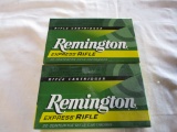 348. 2 boxes Remington Express Rifle 30-06 SPRG Ac