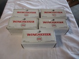 350. 5 boxes Winchester 22-250 REM 45 GR JHP Varmi