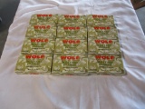 356. 12 boxes Wolf Military Classic .223 REM 55 GR
