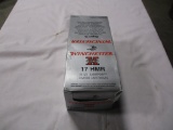 369. 10 boxes Winchester Super X 17 HMR 2375 FPS 20 GR Game